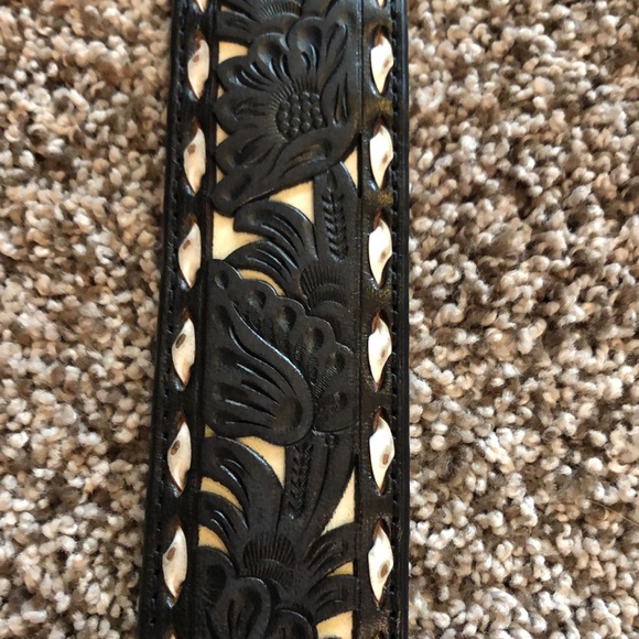 Leather belt strap - Picture 6 of 8